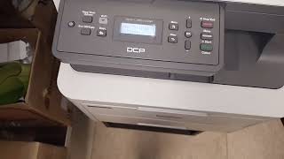 Reset Drum for brother dcpl3551cdw [upl. by Arbmik750]