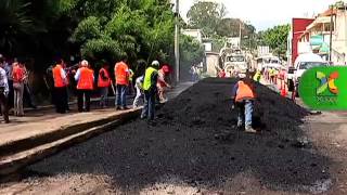 La avenida Arco Sur en Xalapa será reconstruida con recursos FONDEN [upl. by Corkhill]