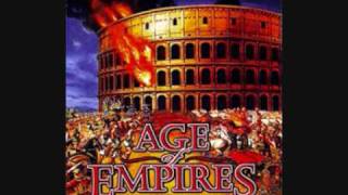 Age of empires rise of rome main menu [upl. by Tingey]