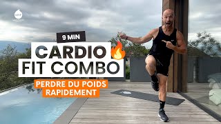 💪🏻 Cardio Fit Combo  Perdre 5kg rapidement  Alexandre Mallier  Move Your Fit [upl. by Morez227]