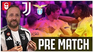 JUVENTUSLAZIO PRE MATCH TRE PUNTI FONDAMENTALI [upl. by Schober]