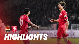 LAMMERS schiet FC Twente naar ZEGE in TILBURG  Willem II  FC Twente 02112024  Highlights [upl. by Sirrah69]