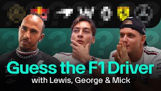 Lewis George and Mick Guess the F1 Drivers 🤔 [upl. by Dustin]