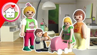 Playmobil Film deutsch  Kinder Eltern Rollentausch  Familie Hauser Spielzeug Kinderfilm [upl. by Eelrak]