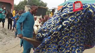 EGUNGUN FESTIVAL AT AGBOYI LEBE 2022 [upl. by Ambrogino]