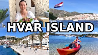 Is this the BEST ISLAND IN CROATIA  5 Reasons Why You Will LOVE HVAR ISLAND  Hvar Travel Guide [upl. by Flor]