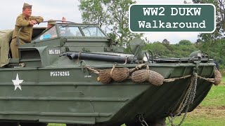 WW2 DUKW Walkaround [upl. by Siubhan]