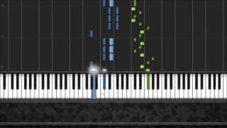 Mozart  Turkish March  Piano Tutorial by PlutaX 30 Speed Synthesia [upl. by Ut157]