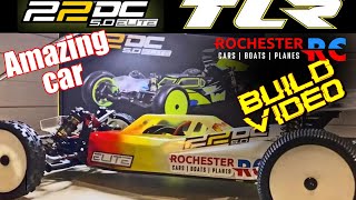 Best RC car  TLR 22DC 50 Elite edition 2WD buggy build [upl. by Felicidad155]