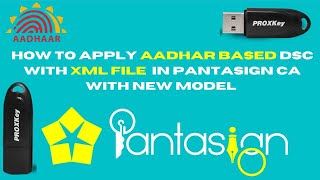 How to apply DSCDigital Signature Using Aadhar XML  100 Lowest Cost amp Easy Process  8920923234 [upl. by Sevein]