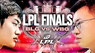 BLG vs WBG  LPL FINALS  ALL HIGHLIGHTS  Gilius [upl. by Anim]