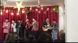 karbi song Gospel lyrics [upl. by Enitsirt]