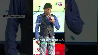 RIP Raju Shrivastav 🙏🙏  Legendary Comedian Of India [upl. by Woodsum136]