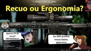 Escape From Tarkov  Explicando Ergonomia e Recuo [upl. by Seavir]