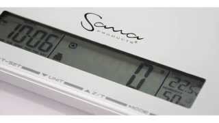 Sana Digital Kitchen Scale [upl. by Atteynot]