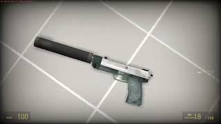 HalfLife 2 Silenced Pistol from HalfLife 2 Survivor [upl. by Kenzi117]