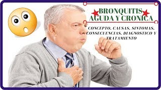 Bronquitis Aguda Y Cronica en niños  Concepto Causas Diagnostico Síntomas Y Tratamiento [upl. by Nishi8]