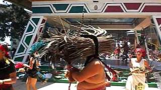 aztec dance at chicano park [upl. by Nuhsar292]