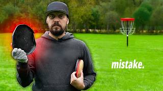 Pro Disc Golfer Tries The Worst Discs that I made [upl. by Jed]