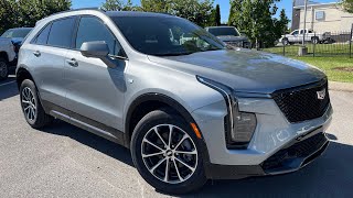 2025 Cadillac XT4 Sport 20 Turbo 4 POV Test Drive amp Review [upl. by Astiram]