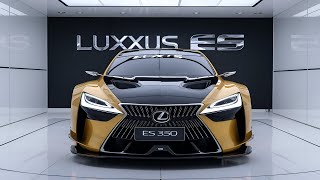 quot2025 Lexus ES 350 Review Elegant Powerful and Advancedquot [upl. by Nibot]