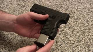 Springfield Armory 33quot XDs Compact 45 ACP  Overview [upl. by Rianna149]