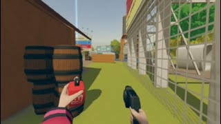 Rec room Paintball Who will win this time [upl. by Ahtelahs]