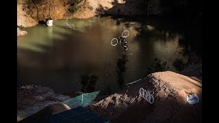 Nico Scholze Freeride Line 2nd Place I The Audi Nines MTB 2018 [upl. by Carole981]