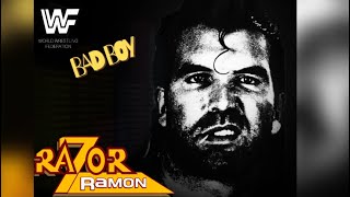 Razor Ramon 1992 v2  “Bad Boy” Entrance Theme [upl. by Noeled]