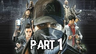 Watch Dogs Gameplay Walkthrough Part 1  Aiden PS4 [upl. by Hyams526]