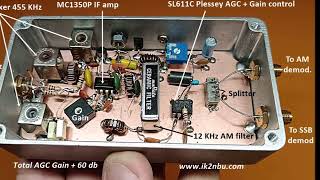 IF 455 KHz  Parte 2 Test finale by Ik2nbu [upl. by Basir]