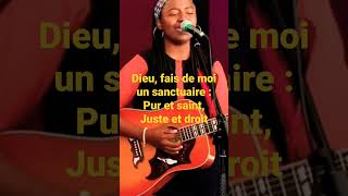 Dieu fais de moi un sanctuaire [upl. by Oira]