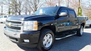 Short Takes 2008 Chevrolet Silverado LT Crew Cab Start Up Engine Full Tour [upl. by Initsed]