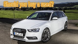 Audi A4 B8 Problems  Weaknesses of the Used Audi A4 2007—2015 [upl. by Nimsaj343]