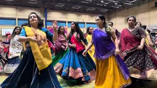 Day 9 Navratri Tolworth 2024 [upl. by Enailuj]