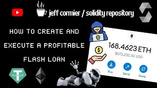 Learn to execute a profitable ERC20 Flash Loan on Ethereum Blockchain  Earn 5000 Weekly [upl. by Phedra]