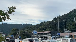 【日本一周908日目】【徳島県海部郡】55号線南下 室戸岬方面へ [upl. by Eimorej]