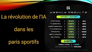 Tout savoir sur AIM Paris Sportifs entre 03 et 1  jour parissportifs intelligenceartificielle [upl. by Chucho]