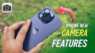 IPhone new Camera Features in iOS 18 🤔 [upl. by Annocahs632]