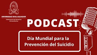 Día Mundial para la Prevención del Suicidio [upl. by Norvall]