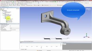 SOLIDWORKS model optimization in ANSYS Workbench [upl. by Rosella983]