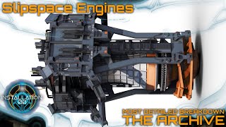 Slipspace Engines  The Archive [upl. by Anhej513]