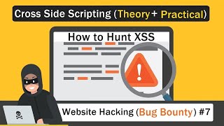 Cross Side Scripting In Hindi  How to Hunt XSS  Website Bug Bounty [upl. by Leber583]