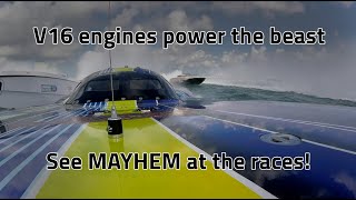 Massive V16 engines encounter mayhem in Key West [upl. by Gannon196]