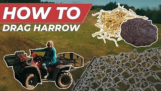 Drag Harrow Pasture Management and Soil Health Tool [upl. by Yerga]