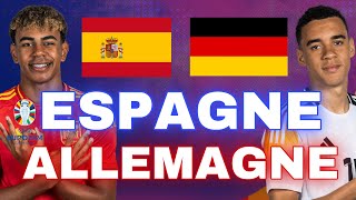 🔴🇪🇸🇩🇪 ESPAGNE  ALLEMAGNE  CHOC DES TITANS   14 DE FINALE EURO 2024 LIVE TALK [upl. by Tyne]