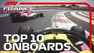 TeamMate Duels Frantic Finishes And The Top 10 Onboards  2019 French Grand Prix [upl. by Carleton388]