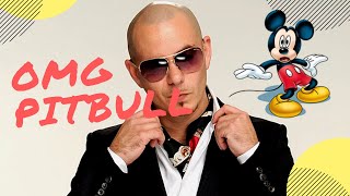 I SAW PITBULL  DISNEY WORLD amp UNIVERSAL [upl. by Muldon]