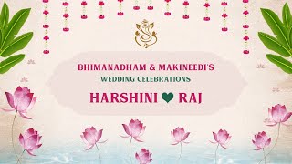 Harshini weds Raj [upl. by Ikram]