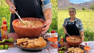 Ceviche a la Batea Filete de Tilapia  Receta de Cuaresma  La Herencia de las Viudas [upl. by Anehta]